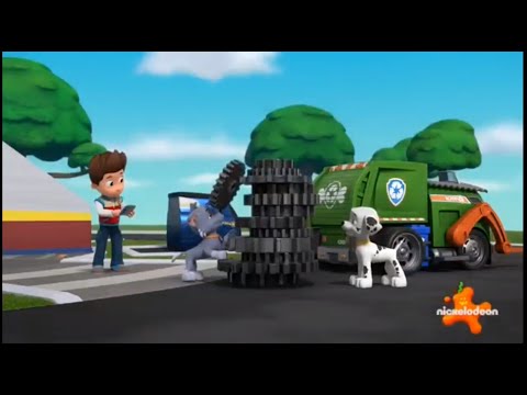 PAW Patrol: Rocky's Pile of Gears.