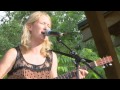Jill Sobule "When My Ship Comes In" live at Pisgah Brewing 6/8/13