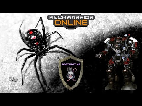 Dual Gauss Rifles | Warhammer Black Widow WHM-BW | 4 Kills | 893 Damage | Gameplay