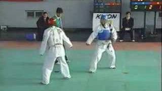 Combate Taekwondo WTF completo!
