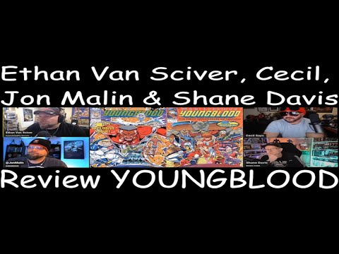 Ethan Van Sciver, Jon Malin, Shane Davis and Cecil Review Youngblood #1 (1992)