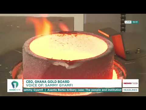 GoldBod Refines 7.1 Tonnes of Gold Locally in 2026 – Sammy Gyamfi