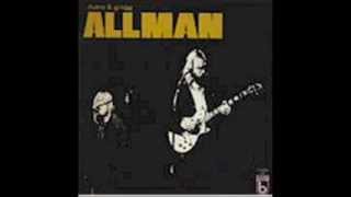 Duane and Gregg Allman - I Still Want Your Love - The Hourglass
