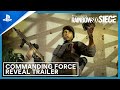 Rainbow Six Siege - Operation Commanding Force CGI Trailer | PS4 Games