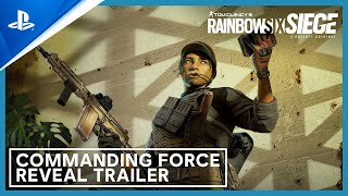 Rainbow Six Siege - Operation Commanding Force Trailer