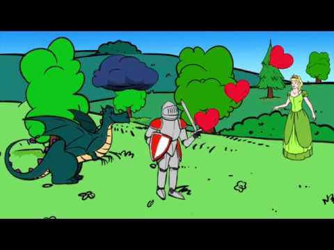 Un drago per amico- Filastrocca