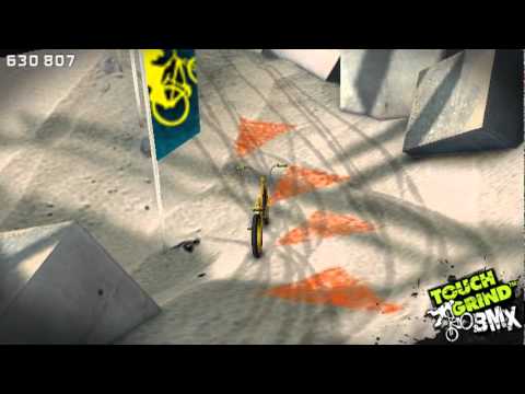 TouchGrind BMX 1.2m record West Pier - Touchgrind BMX