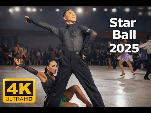 Mario Yu & Autumn Xu | Paso Doble | Professional Latin, The BDF Star Ball 2025