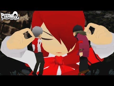 Persona Q: Shadow of the Labyrinth- You in Wonderland Ch.3 -P3 Side- (Risky) (NG+)