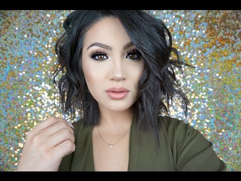 How I Style Short Hair | Messy Textured Waves