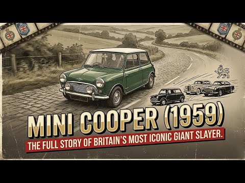 Mini Cooper (1959): The Full Story of Britain’s Most Iconic Giant Slayer