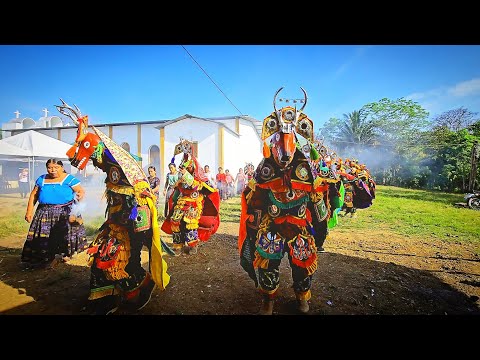 Baile de venado, Aldea Jovente Carretera San Luis Petén, fiesta patronal de San Isidro. 