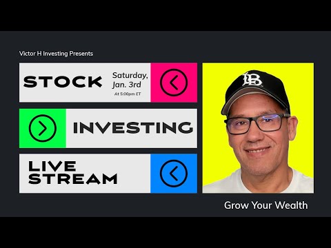 Weekend Stock Investing Live Stream