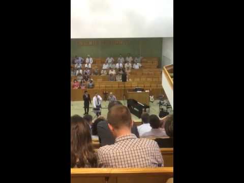 Adrian Barbu  Shema Quartet - Domnul pe mine azi ma cheama  - la Bis Baptista Betel Timisoara