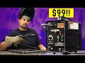 Harbor Freight Welder: Chicago Electric 125 Review, Setup, and Test