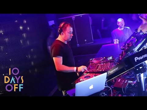 Dave Clarke and Black Asteroid at 10 Days Off 2014 - Day 1