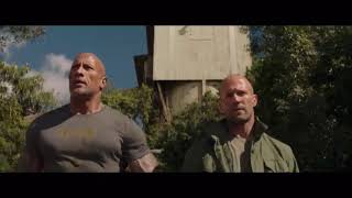 Hobbs and Shaw: preparation scene