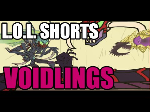 League of Legends Animated Shorts - Voidlings