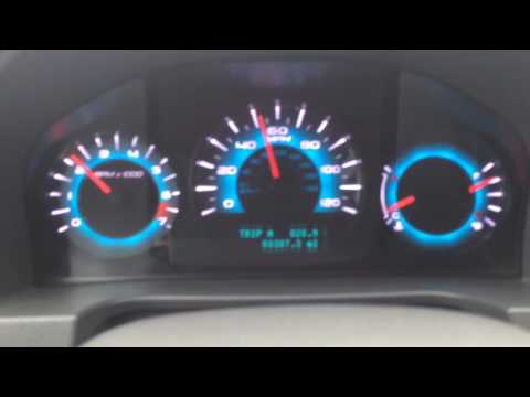 2011 Fusion 2 Speedometer Issue