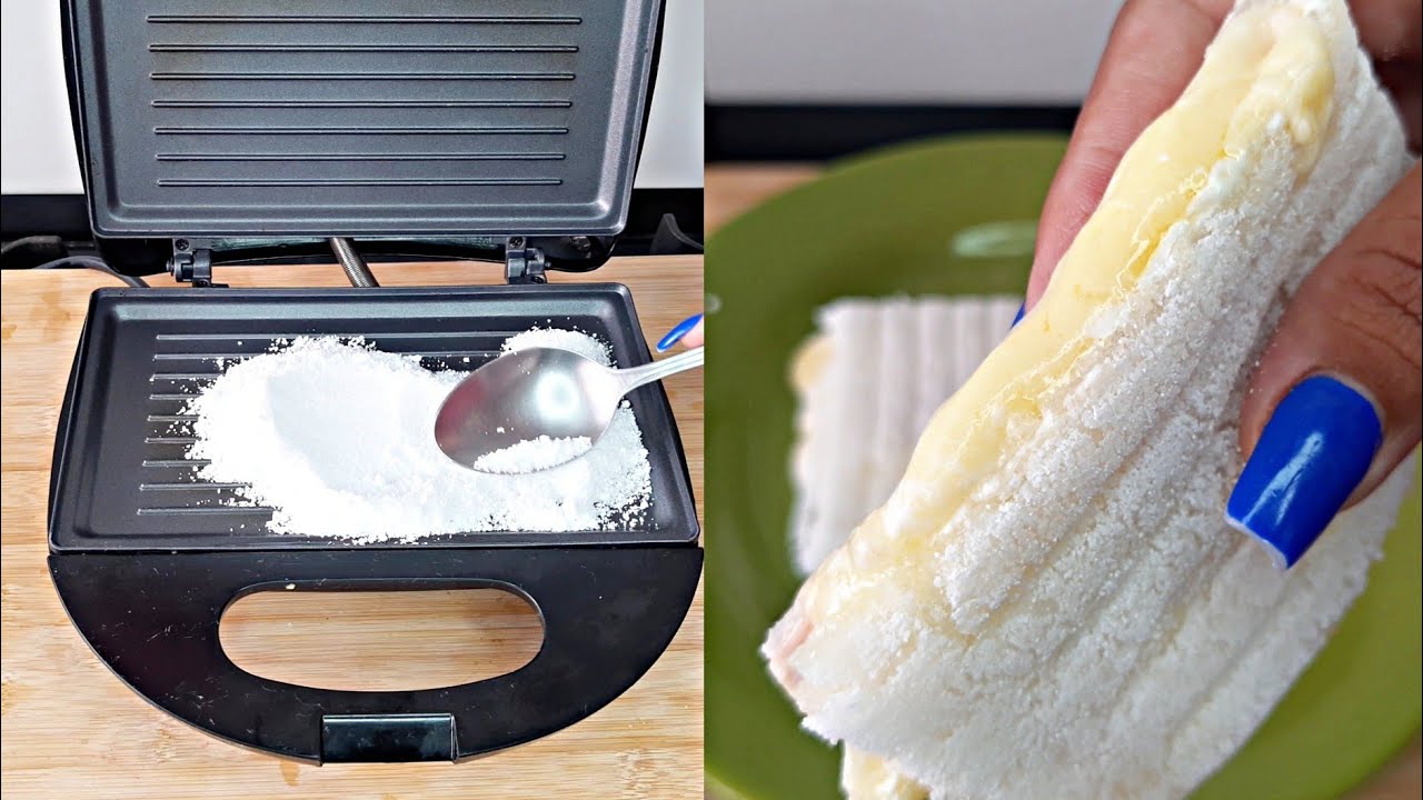 MY FAMILY LOVED this TAPIOCA snack I make every morning |  easy and quick recipes