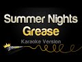 Grease - Summer Nights (Karaoke Version)