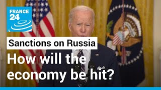 Como a economia da Rússia será afetada pelas sanções do Ocidente? • FRANÇA 24 Inglês