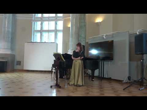 Elena Cornelisse- Syssojeva / Rimsky- Korsakov  op.2. no.2