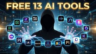 Stop Paying for AI! 13 Secret Tools That Are 100% Free