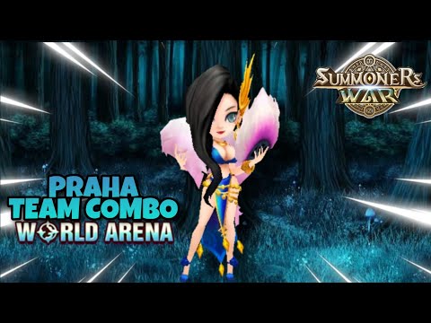 Praha Team Combo in World Arena Ep. 3 - Summoners War