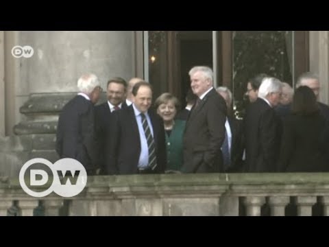 Drahtseilakt - Jamaika-Verhandlungen haben begonnen | DW Deutsch