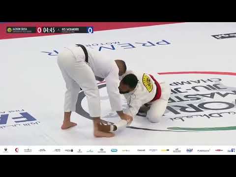JACKSON SOUSA vs IVES SACRAMENTO - ABU DHABI WORLD PRO MASTERS JIU JITSU 2022