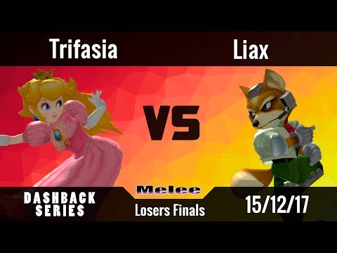 [Dashback2] - Melee Singles - vL | Trifasia (Peach) vs Liax (Fox) - Losers Finals