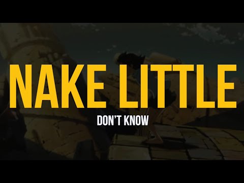 Nake Little - Don't Know (feat. Vilhelm) (Lyric Video)
