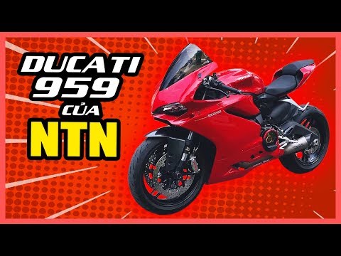 PKL - Chạy thử và đánh giá xe của NTN (Ducati Panigale 959 test riding)