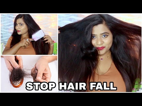 Control Hair fall Naturally: Best Home Remedies For Hair Fall Control And Regrowth