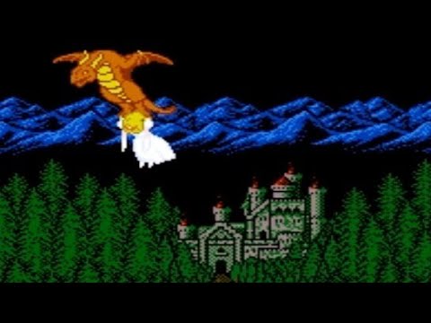 Castle of Dragon (NES) Playthrough - NintendoComplete