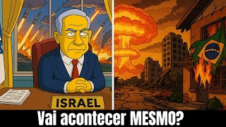 As previsões assustadoras dos Simpsons para o segundo semestre de 2025... não parecem nada boas