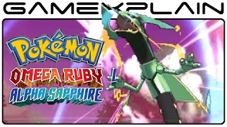 Pokémon Omega Ruby & Alpha Sapphire - Mega Rayquaza Trailer (3DS)