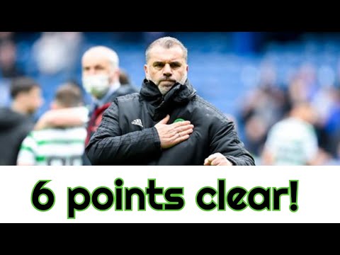 CELTIC GO 6 POINTS CLEAR LOOKING DOWN ON RANGERS! | A PERFORMANCE OF CHAMPIONS FOR ANGE'S SIDE🍀