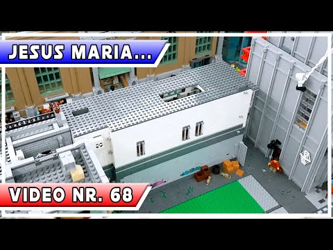 Fertigstellung wird zum FIASKO | Meine Lego Stadt (New York & Marvel) Video Nr.: 68