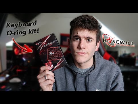 DO MECHANICAL KEYBOARD O-RINGS WORK?