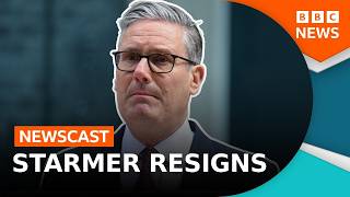 Why did Keir Starmer resign as UK Prime Minister? | BBC Newscast