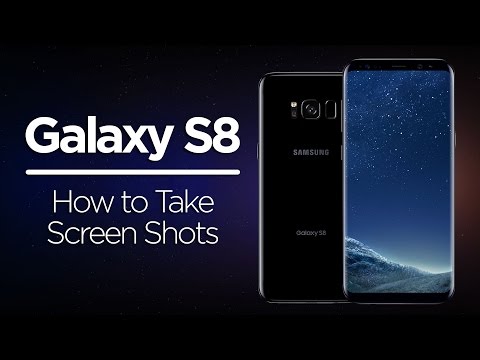 Galaxy S8 Tips - How to Take a Screen Shot