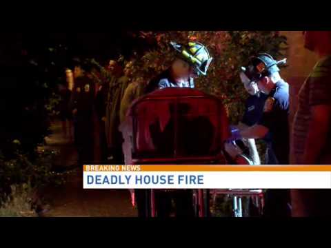 2 dead in fatal NW D.C. house fire