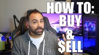Buying & Selling Used PC Components - Beginner