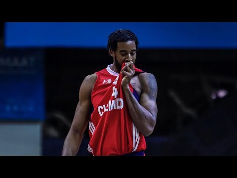 Alade Aminu 28 PTs 10 Rebs Full Highlights vs Shahrdari Gorgan (14.04.22)