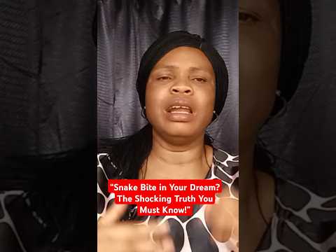 ‎"If You Dream of a Snake Bite, Watch This! 🐍⚠️" Part 3. #biblicaldreammeaning  #viral #christian