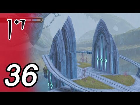 Xenoblade Chronicles - Blind - Part 36 - Path to Prison Island