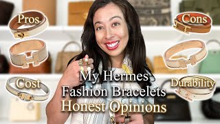 HERMES BRACELET REVIEW | EVERYTHING you need to know! Wear & Tear, Pros and Cons, Modshots