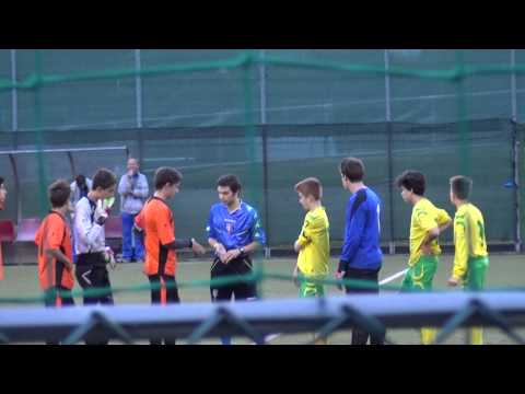 20 aprile 2015: Valcembra-Telve - entrata in campo